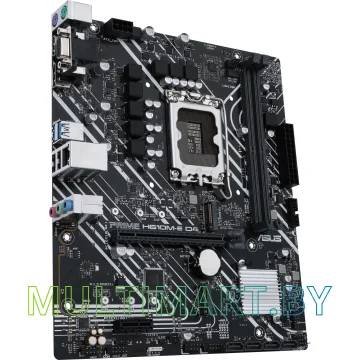 Материнская плата ASUS Prime H610M-E D4 картинка 2